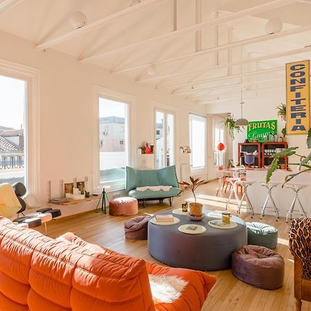 Pop-Zen Penthouse Madrid Apartment ภายนอก รูปภาพ