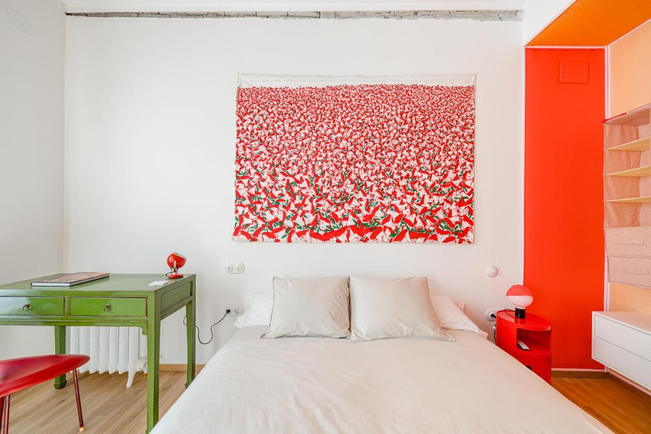 Pop-Zen Penthouse Madrid Apartment ภายนอก รูปภาพ
