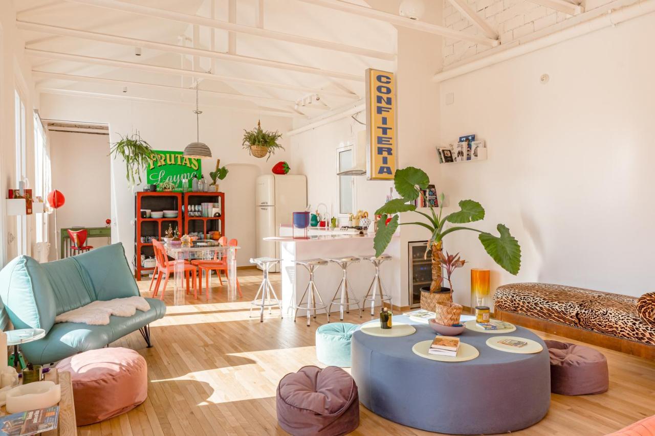 Pop-Zen Penthouse Madrid Apartment ภายนอก รูปภาพ