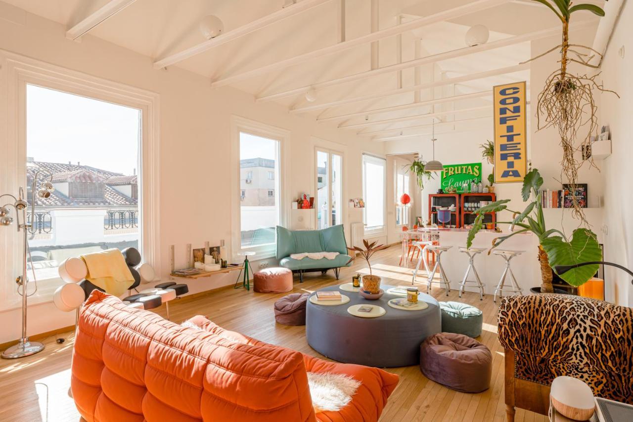Pop-Zen Penthouse Madrid Apartment ภายนอก รูปภาพ