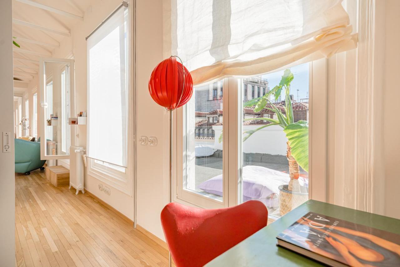 Pop-Zen Penthouse Madrid Apartment ภายนอก รูปภาพ