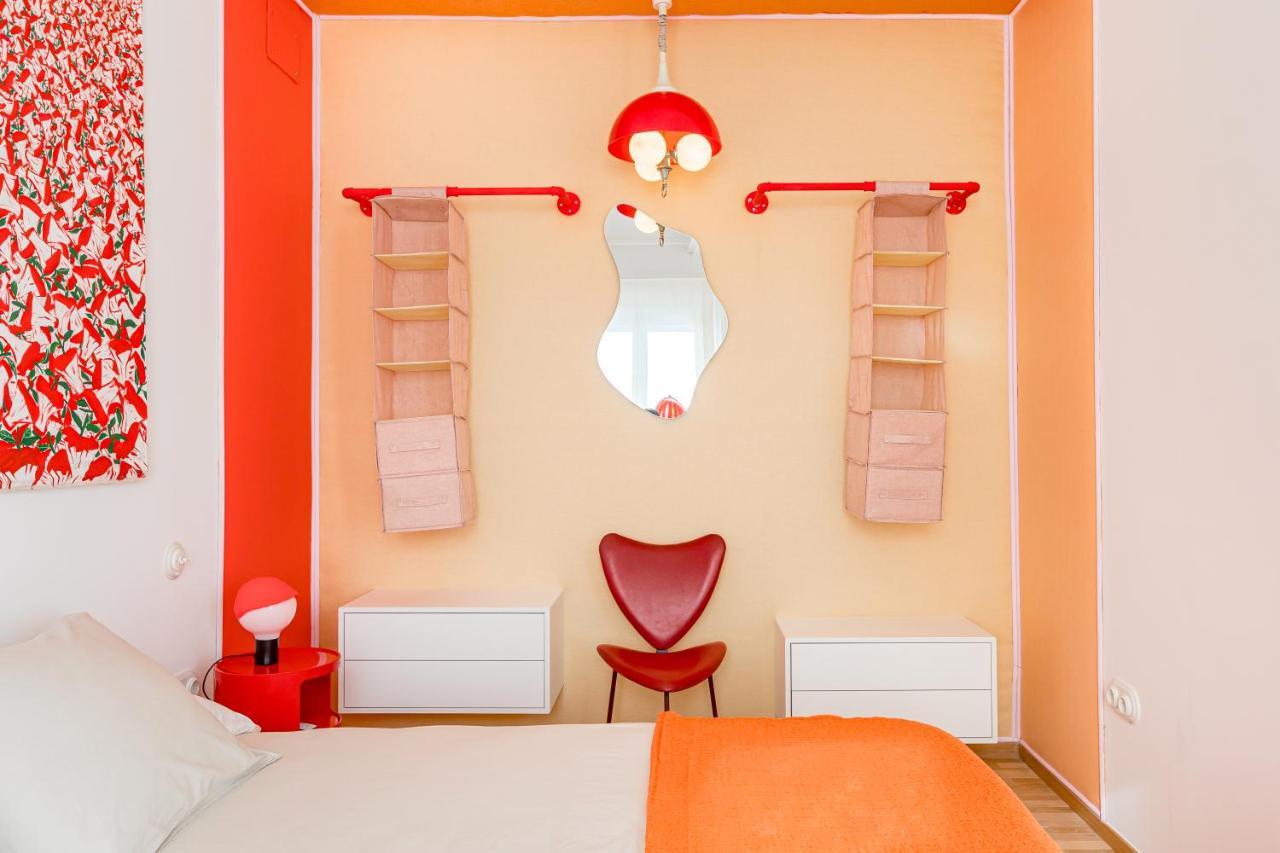 Pop-Zen Penthouse Madrid Apartment ภายนอก รูปภาพ