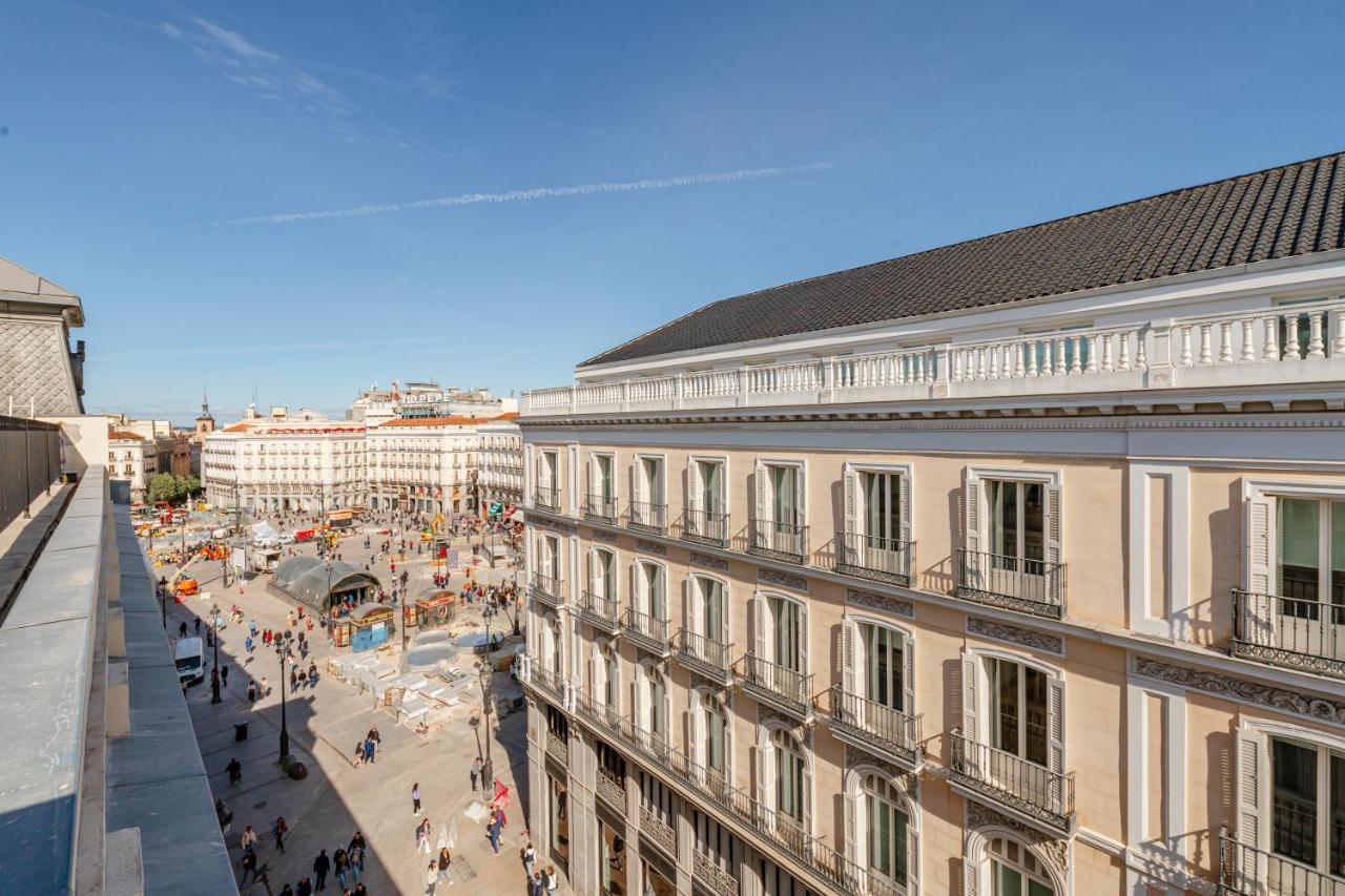 Pop-Zen Penthouse Madrid Apartment ภายนอก รูปภาพ