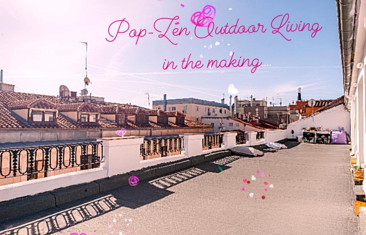 Pop-Zen Penthouse Madrid Apartment ภายนอก รูปภาพ